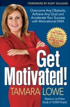 Book cover for Get Motivated by Tamara Lowe