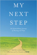 Book cover for My Next Step by Dave Liniger