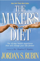Book cover for The Maker's Diet by Jordan Rubin