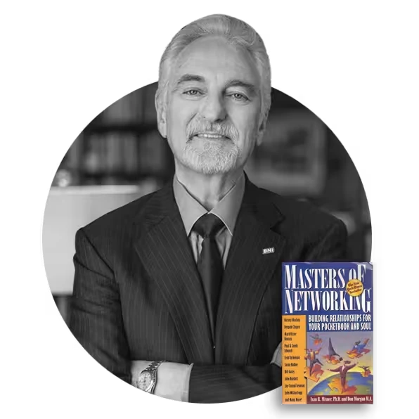 Ivan Misner with Masters of Networking