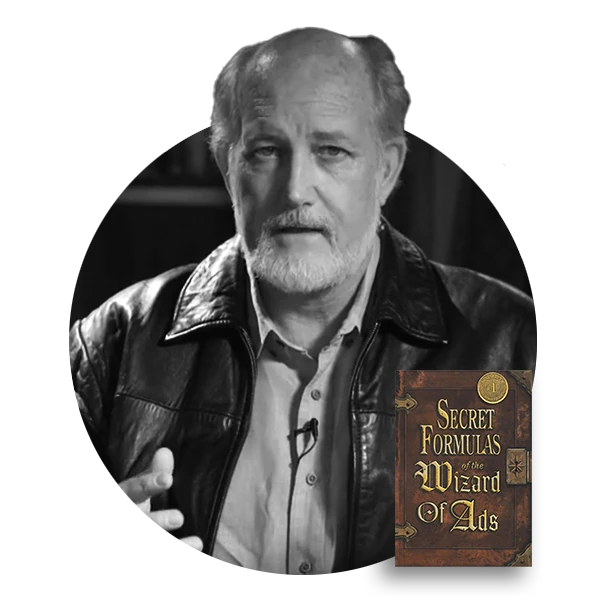 Roy H. Williams with Secret Formulas of the Wizard of Ads