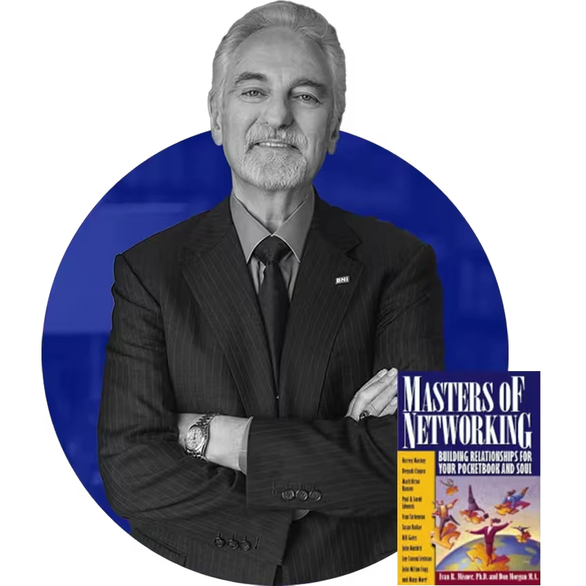 Ivan Misner with Masters of Networking