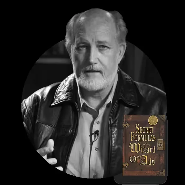 Roy H. Williams from the historical Book Retreat case archive